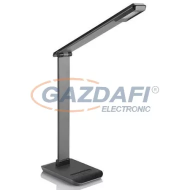 PHILIPS Crane 716653016 LED asztali lámpa, 4W SELV 100-240V 250Lm, fekete