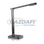   PHILIPS Caliper 716663016 LED asztali lámpa,6W SELV 110-240V 600Lm, fekete