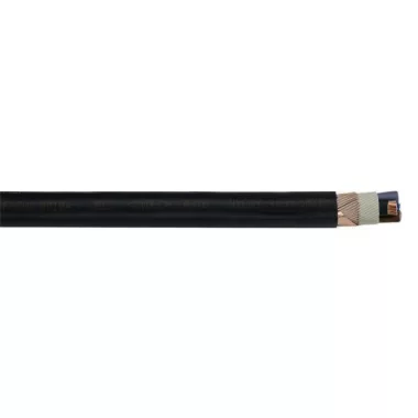 NYCWY 4x185/95mm2 Shielded ground cable with concentric conductor PVC RE 0.6 / 1kV black