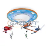   PHILIPS 717625316 PLANES LED mennyezeti lámpa, 1x4.5W SELV 450Lm, kék