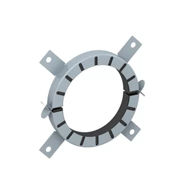 OBO 7202208 TCX-125 Csőmandzsetta éghető csövekhez ø125mm szürke Hő hatására habosodó anya