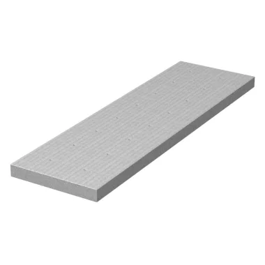 OBO 7202283 KSI-P1 Kálciumszilikát Lap tűzvédelmi felhasználáshoz 500x150x20mm szürkésfehér Kálciumszilikát