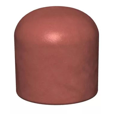 OBO 7202557 FBA-SN78 Dugó tűzgátló kábelátvezető ø78x70mm barna Tartósan rugalmas, zárt pórusú habanyag