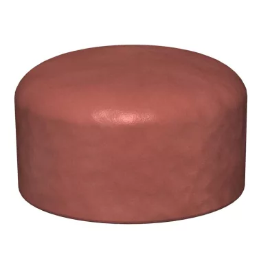 OBO 7202569 FBA-SN134 Dugó tűzgátló kábelátvezető ø134x70mm barna Tartósan rugalmas, zárt pórusú habanyag