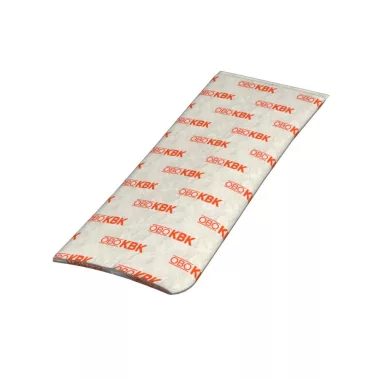 OBO 7202709 KBK-1 Tűzvédelmi Párna Kábelhez kicsi 350x120x10mm szürke Üvegszövet speciális tűzvédelmi béléssel