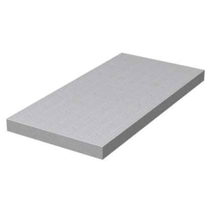 OBO 7202912 KSI-P3 Kálciumszilikát Lap tűzvédelmi felhasználáshoz 1000x250x30mm szürkésfeh