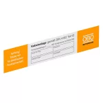   OBO 7205423 KS-E DE Jelölőtábla funkciótartáshoz 250x43mm PVC