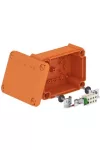 OBO 7205510 T 100 E 4-5 Leágazódoboz funkciótartáshoz 150x116x67mm narancs polipropilén