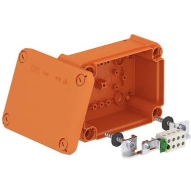OBO 7205510 T 100 E 4-5 Junction box for function support 150x116x67mm orange polypropylene