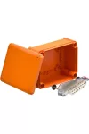 OBO 7205520 T 160 E 4-8D Leágazódoboz funkciótartáshoz 190x150x77mm narancs polipropilén OBO 7205520 T 160 E 4-8D Leágazódoboz funkciótartáshoz 190x150x77mm narancs polipropilén