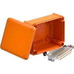   OBO 7205520 T 160 E 4-8D Junction box for function support 190x150x77mm orange polypropylene