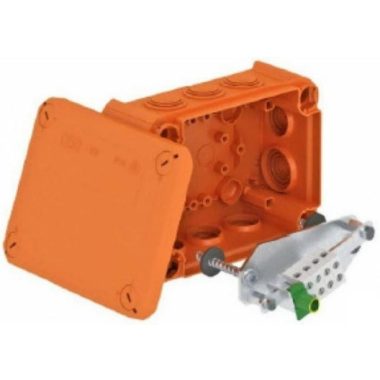 OBO 7205533 T 100 ED 10-5 Junction box for function support 150x116x67mm orange polypropylene