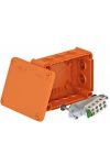 OBO 7205536 T 160 ED 16-5 Junction box for function support 190x150x77mm orange polypropylene