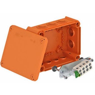 OBO 7205536 T 160 ED 16-5 Cutie de joncțiune pentru suport funcțional 190x150x77mm portocaliu polipropilenă
