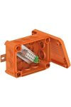 OBO 7205540 T 100 ED 6-5 A Junction box for function support 150x116x67mm orange polypropylene