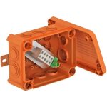   OBO 7205540 T 100 ED 6-5 A Junction box for function support 150x116x67mm orange polypropylene