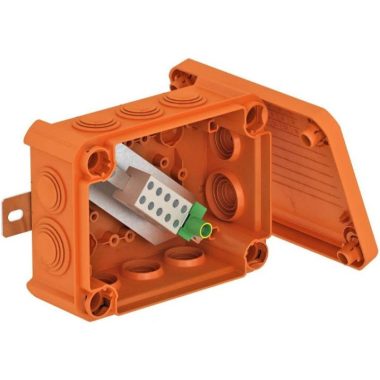 OBO 7205543 T 100 ED 10-5 O Cutie de joncțiune pentru suport funcțional 150x116x67mm portocaliu polipropilenă