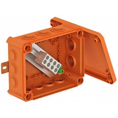 OBO 7205546 T 160 ED 16-5 A Junction box for function support 190x150x77mm orange polypropylene
