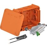   OBO 7205556 T 160 ED 16-6 F Junction box for function support 190x150x77mm orange polypropylene