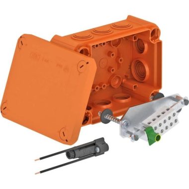 OBO 7205556 T 160 ED 16-6 F Cutie de joncțiune pentru suport funcțional 190x150x77mm portocaliu polipropilenă