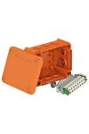 OBO 7205580 T 100 ED 4-10 D Junction box for function support 150x116x67mm orange polypropylene