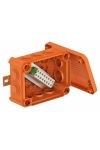 OBO 7205583 T 100 ED 4-10 AD Cutie de joncțiune pentru suport funcțional 150x116x67mm portocaliu polipropilenă