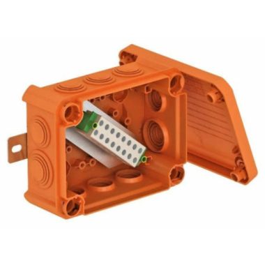 OBO 7205583 T 100 ED 4-10 AD Cutie de joncțiune pentru suport funcțional 150x116x67mm portocaliu polipropilenă