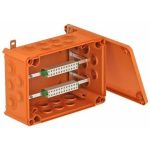   OBO 7205590 T 350 ED 4-28 AD Cutie de joncțiune pentru suport funcțional 285x201x120mm portocaliu polipropilenă