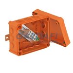   OBO 7205626 T160ED 16-5 AS Cutie de joncțiune pentru funcție rezistentă la impact E30 / E90 190x150x94mm polipropilenă / policarbonat portocaliu