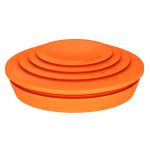   OBO 7205675 EDK 25 OR Gumi Membrán Firebox T-sorozathoz M25 narancs Etilénvinilacetát