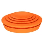   OBO 7205677 EDK 32 OR Gumi Membrán Firebox T-sorozathoz M32 narancs Etilénvinilacetát