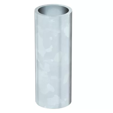 OBO 7205904 DHI 090 Távtartó Héj szigetelt födémhez 33,7x90x3mm merítetten tűzihorganyzott acél