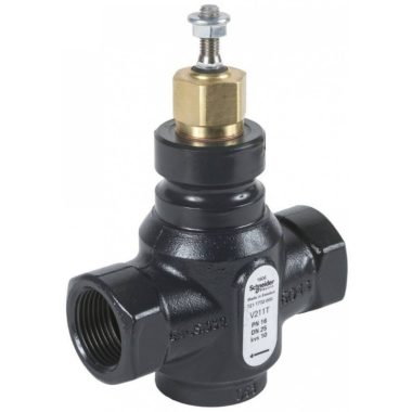 SCHNEIDER 7211736000 Two-way threaded control valve V211T / 32/16