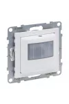 Legrand 721177A Suno mozgásérzékelős (PIR) kapcsoló, 500 W LED, 3 vezetékes, fehér
