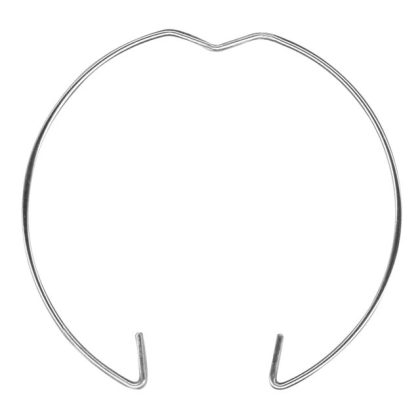 KANLUX zéger gyűrű, Ø50mm spot lámpákhoz, krómozott