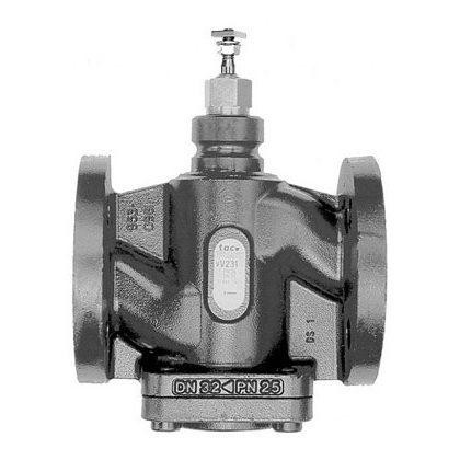 SCHNEIDER 7213114000 Kétjáratú karimás szabályzó szelep V231/15/0.63