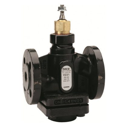   SCHNEIDER 7213126000 Two-way flanged control valve V231 / 15 / 2.5