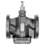 SCHNEIDER 7213130000 Kétjáratú karimás szabályzó szelep V231/15/4.0