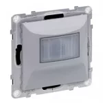   Legrand 721335A Suno IP44 mozgásérzékelős (PIR) kapcsoló, 100 W LED, 2 vezetékes, alumínium