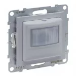   Legrand 721377A Suno mozgásérzékelős (PIR) kapcsoló, 500 W LED, 3 vezetékes, alumínium
