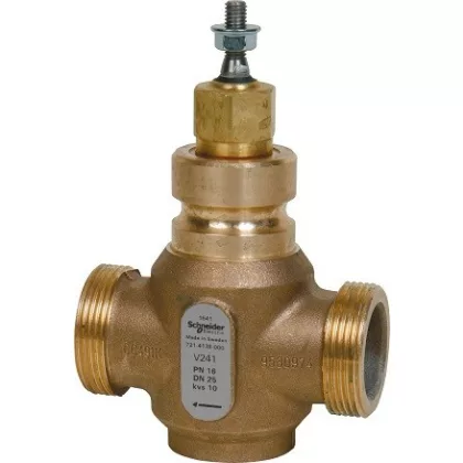   SCHNEIDER 7214122000 Kétjáratú menetes szabályzó szelep V241/15/1.6