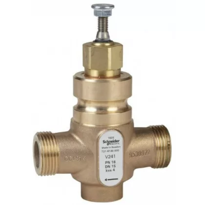   SCHNEIDER 7214130000 Kétjáratú menetes szabályzó szelep V241/15/4.0