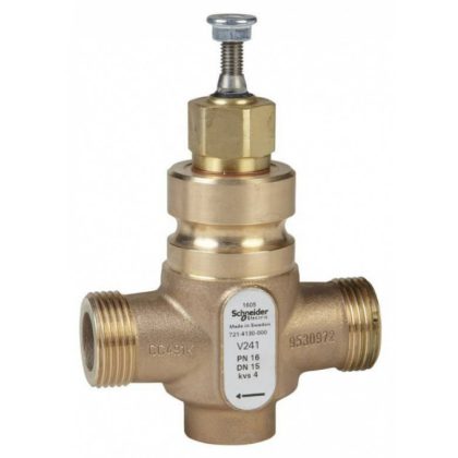   SCHNEIDER 7214134000 Kétjáratú menetes szabályzó szelep V241/20/6.3