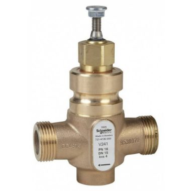 SCHNEIDER 7214142000 Two-way threaded control valve V241 / 32/16