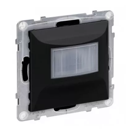   Legrand 721435A Suno IP44 mozgásérzékelős (PIR) kapcsoló, 100 W LED, 2 vezetékes, fekete