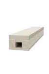 OBO 7215210 BSK 120506 Tűzvédelmi Csatorna, I120/e90 50x60mm szürke üvegszál-erősítésű könnyűbeton