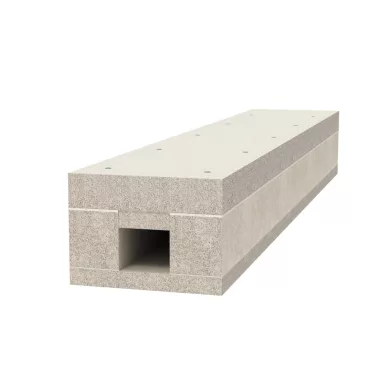 OBO 7215210 BSK 120506 Tűzvédelmi Csatorna, I120/e90 50x60mm szürke üvegszál-erősítésű könnyűbeton OBO 7215210 BSK 120506 Tűzvédelmi Csatorna, I120/e90 50x60mm szürke üvegszál-erősítésű könnyűbeton