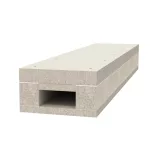   OBO 7215216 BSK 120511 Tűzvédelmi Csatorna, I120/e90 50x110mm szürke üvegszál-erősítésű könnyűbeton