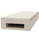   OBO 7215222 BSK 120521 Tűzvédelmi Csatorna, I120/e90 50x210mm szürke üvegszál-erősítésű könnyűbeton
