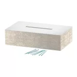 OBO 7215272 BSK-E120511 Véglezáró Elem BSK I120/E90-hoz 130x230mm szürke üvegszál-erősítés